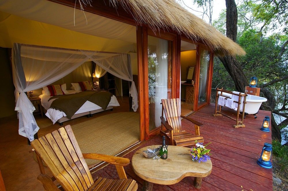 Hippo Lodge Kafue National Park Экстерьер фото
