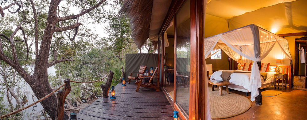 Hippo Lodge Kafue National Park Экстерьер фото