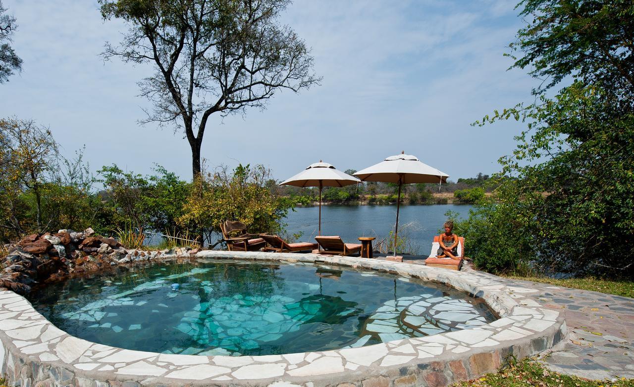 Hippo Lodge Kafue National Park Экстерьер фото