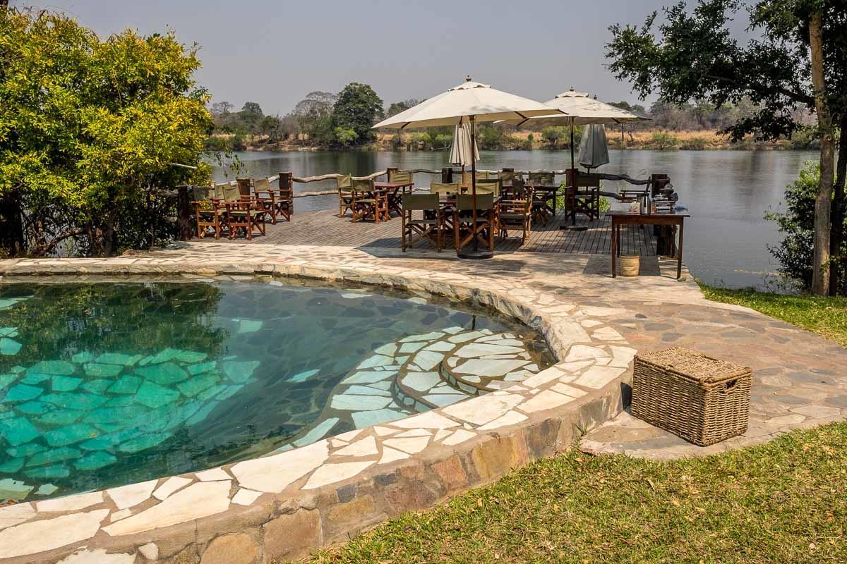 Hippo Lodge Kafue National Park Экстерьер фото