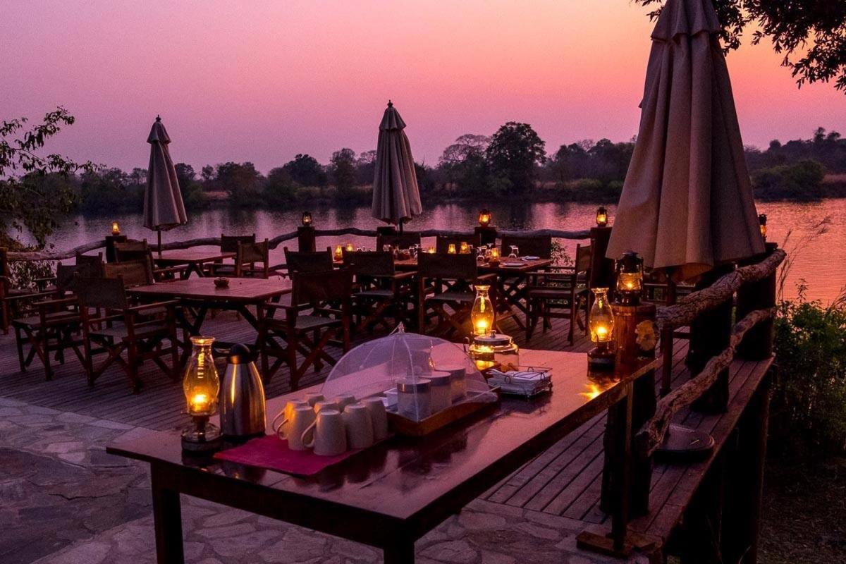 Hippo Lodge Kafue National Park Экстерьер фото